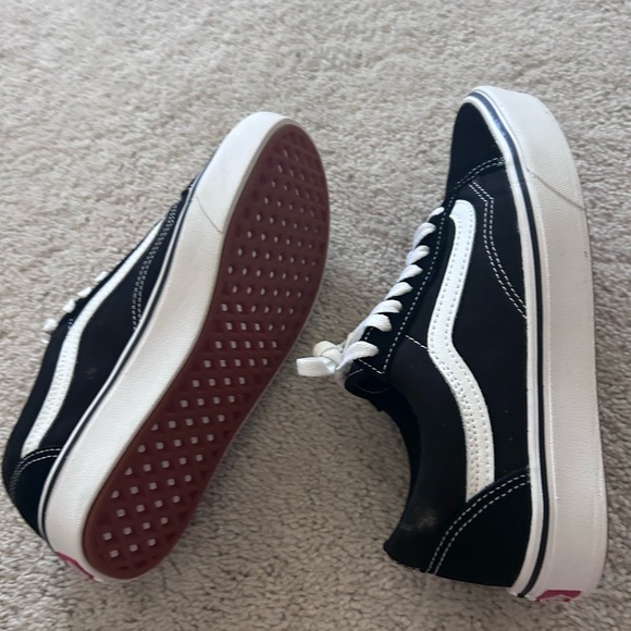 Skate Old Skool: ComfyCushion Black True White - Picture 5 of 7